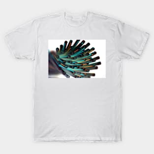 Straws abstract T-Shirt